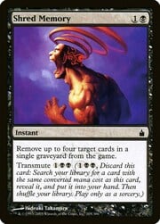 Shred Memory 105