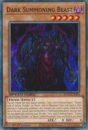 Dark Summoning Beast · Common 004