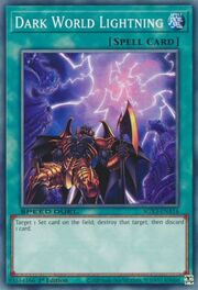 Dark World Lightning · Common 016