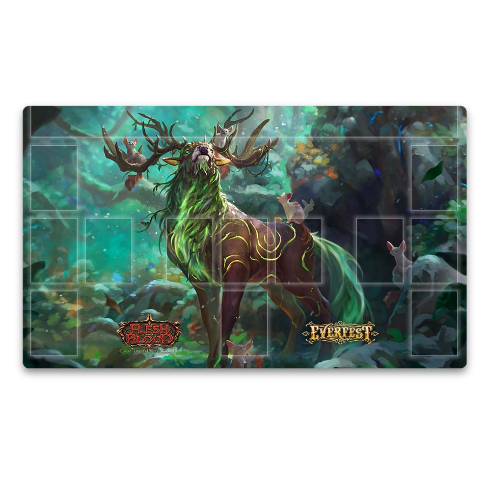 "Evergreen " Playmat