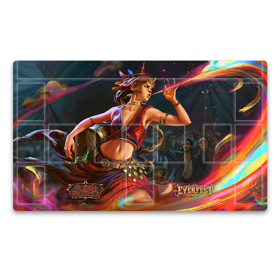 "Firebreathing" Playmat