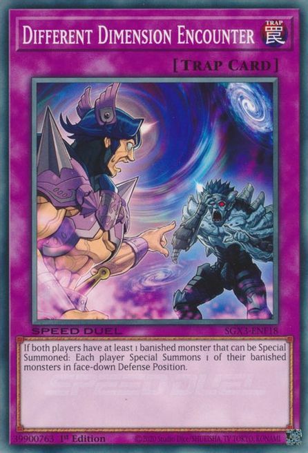 Different Dimension Encounter Card Front