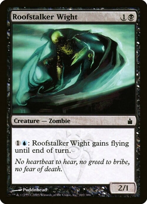 Roofstalker Wight Card Front
