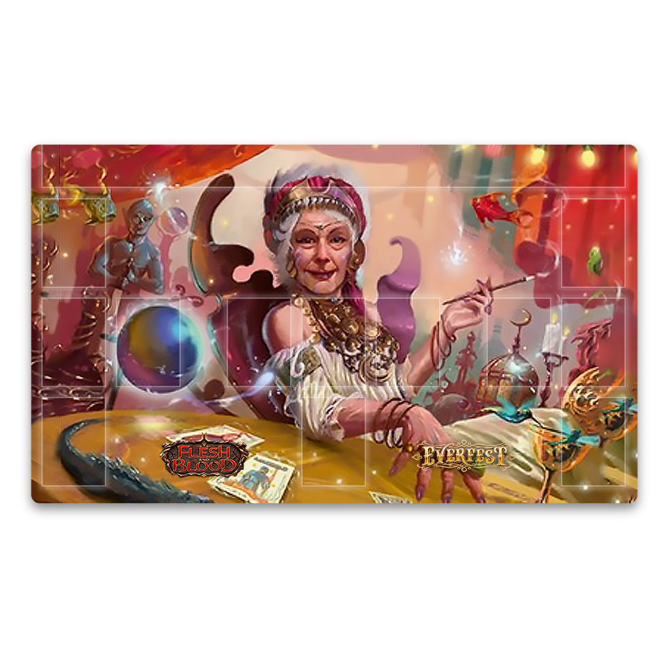 "Pick a Card, Any Card" Playmat