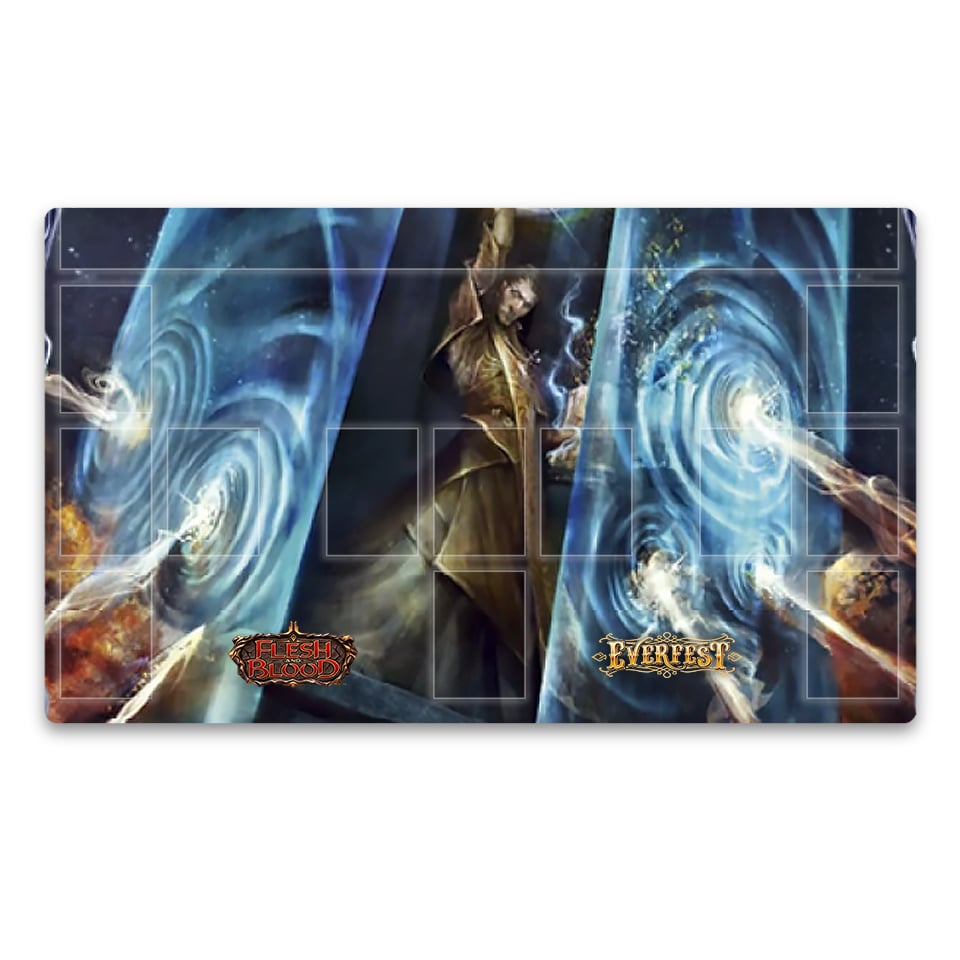 "Sigil of Parapets" Playmat