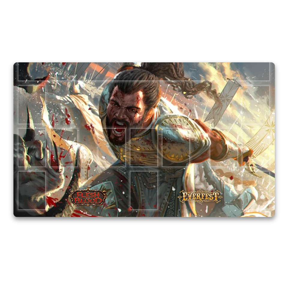 "Slice and Dice" Playmat