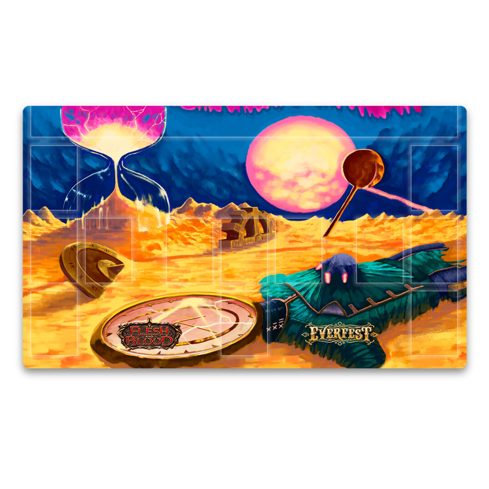 "Timekeeper's Whim" Playmat