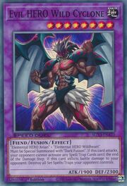 Evil HERO Wild Cyclone · Common 023