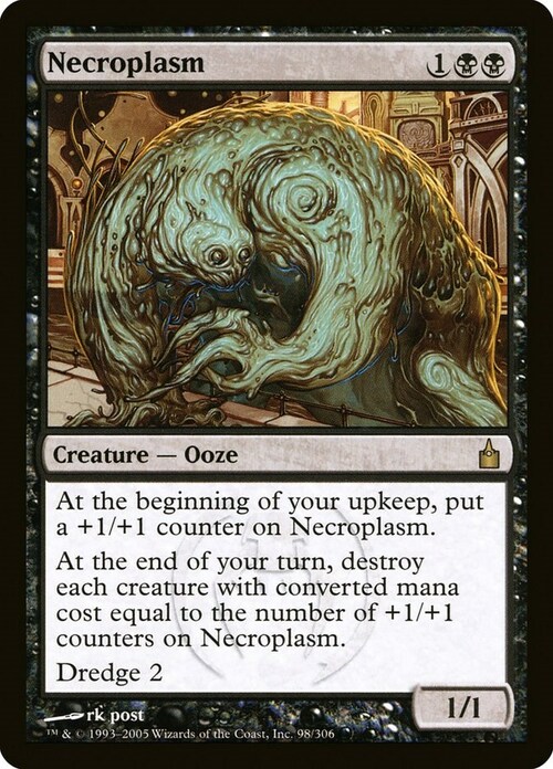 Necroplasm Card Front