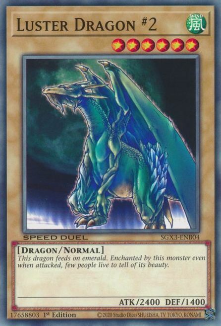 Drago Avido #2 Card Front