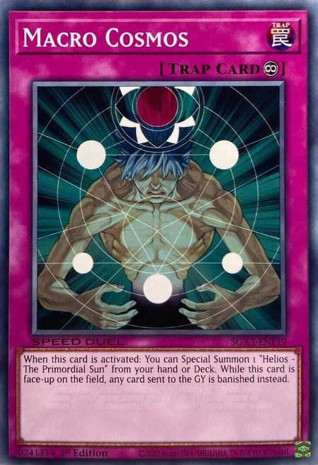 cosmos deck yugioh Macro Cosmos Speed Duel GX: Duelists of Shadows | Yu-Gi-Oh!