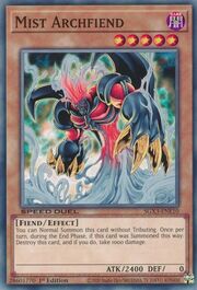 Mist Archfiend · Common 010
