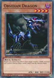Obsidian Dragon · Common 011