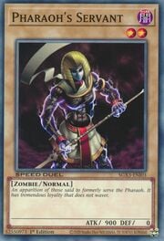Pharaoh's Servant · Common 003