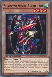 Shadowknight Archfiend · Common 006