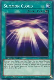 Summon Cloud · Common 015