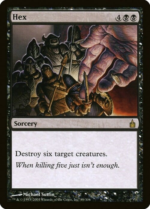 Hex Card Front