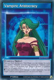 Vampiric Aristocracy · Skill 003