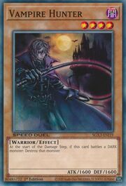 Vampire Hunter · Common 019