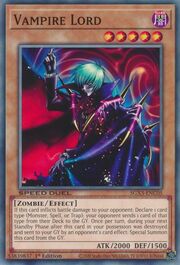 Vampire Lord · Common 005