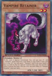 Vampire Retainer · Common 006