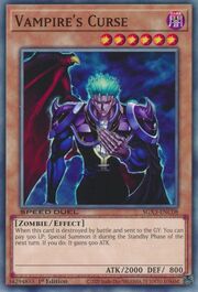 Vampire's Curse · Common 008