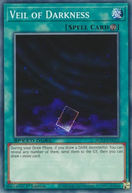 Veil of Darkne Card Front