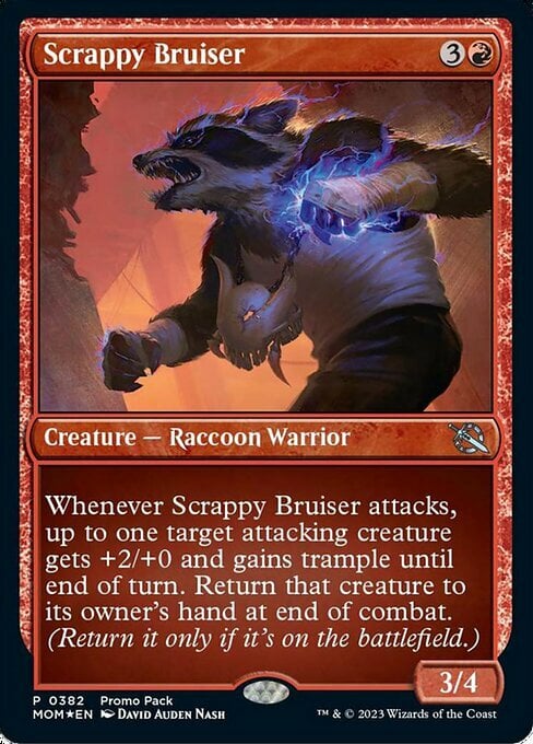 Scrappy Bruiser Card Front