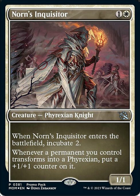 Inquisitore di Norn Card Front