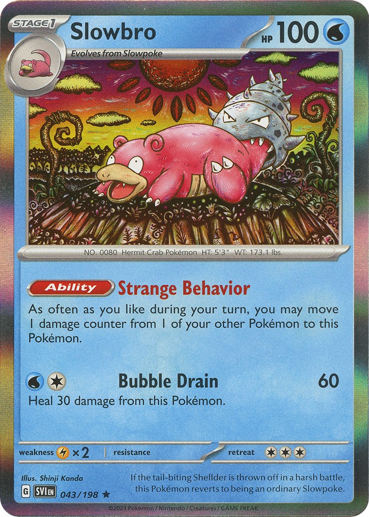 slowbro pokemon card price Galarian V - SWSH03: Darkness Ablaze [ULTRA RARE] the Defending Pokemon is now Paralyzed. Mega Slowbro ex Shiny Super