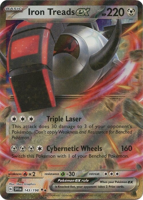 Iron Treads ex Card Front
