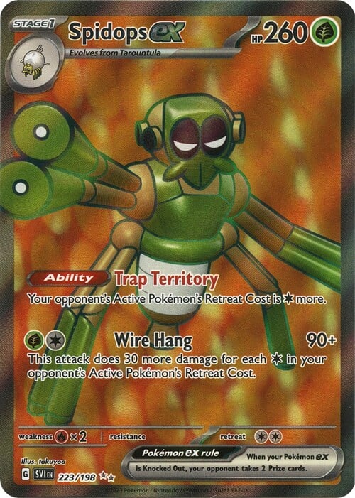 Spidops ex Card Front