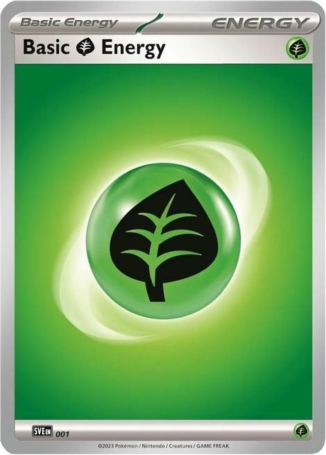 Energia Erba Card Front