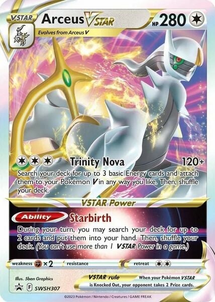 Arceus VSTAR SWSH Black Star Promos | Pokmon | CardTrader
