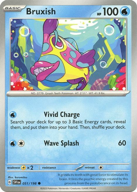 Bruxish Card Front