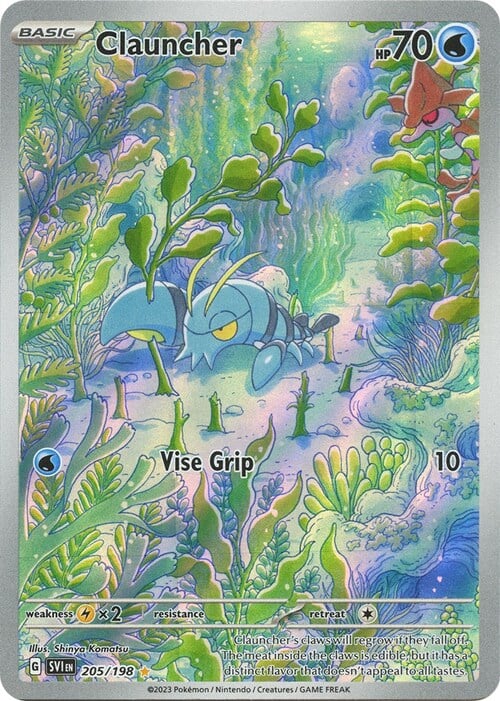 Clauncher Card Front