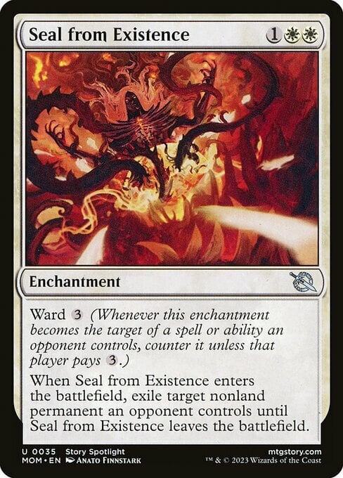 Seal from Existence Card Front