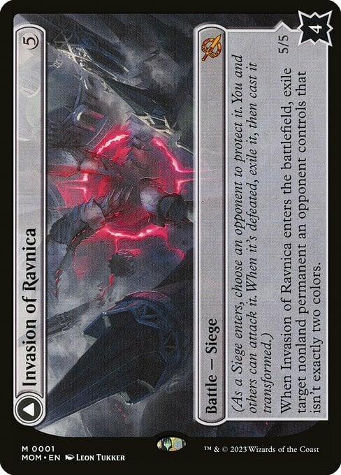 Invasion of Ravnica // Guildpact Paragon Card Front