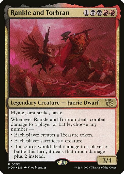 Rankle and Torbran Card Front