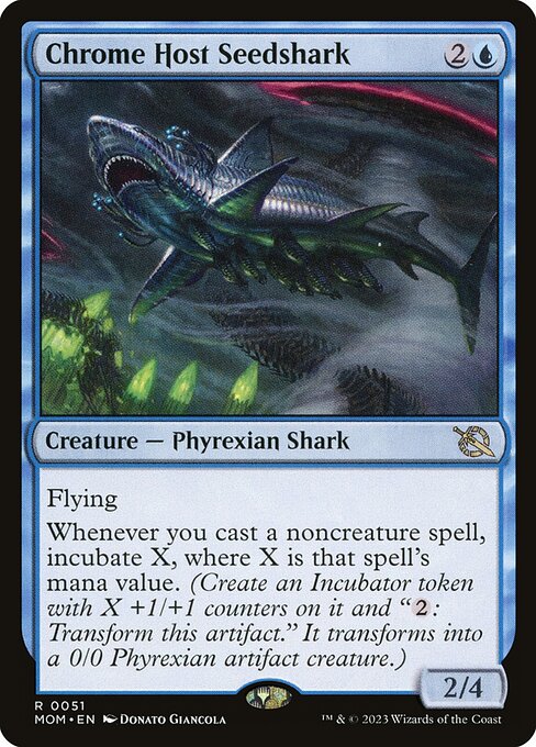 Chrome Host Seedshark March of the Machine | Magic | CardTrader