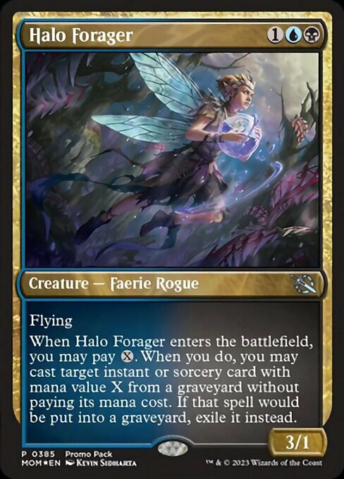 Halo Forager Card Front