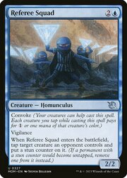 Referee Squad 327