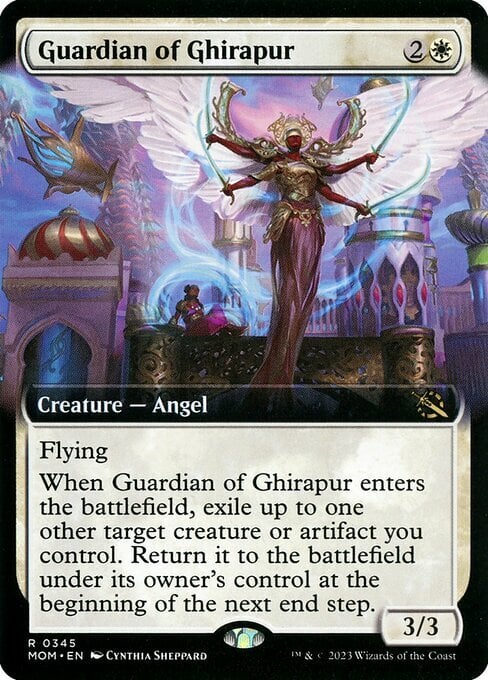Guardian of Ghirapur Card Front