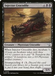 Injector Crocodile 329