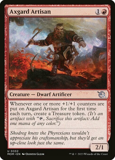 Axgard Artisan Card Front