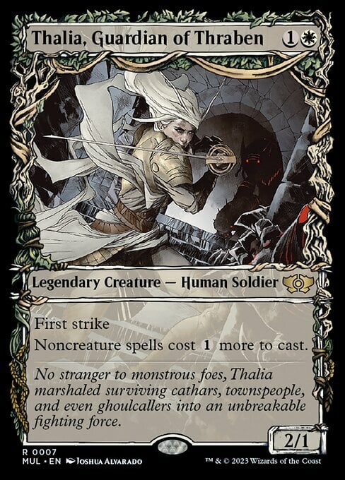 Thalia, Guardian of Thraben Card Front