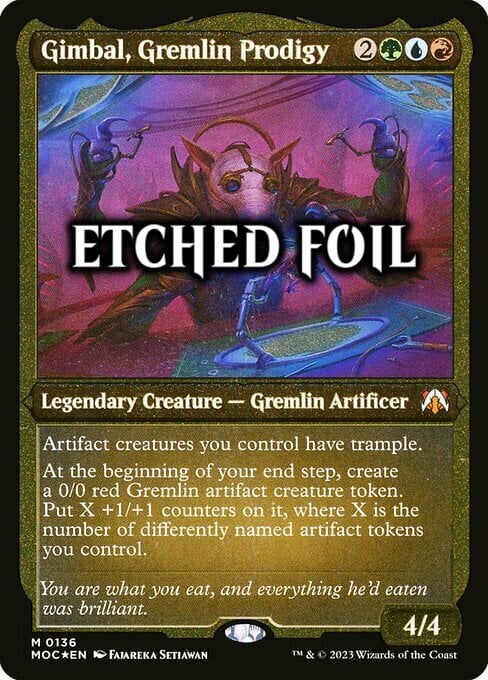 Gimbal, Gremlin Prodigy Card Front