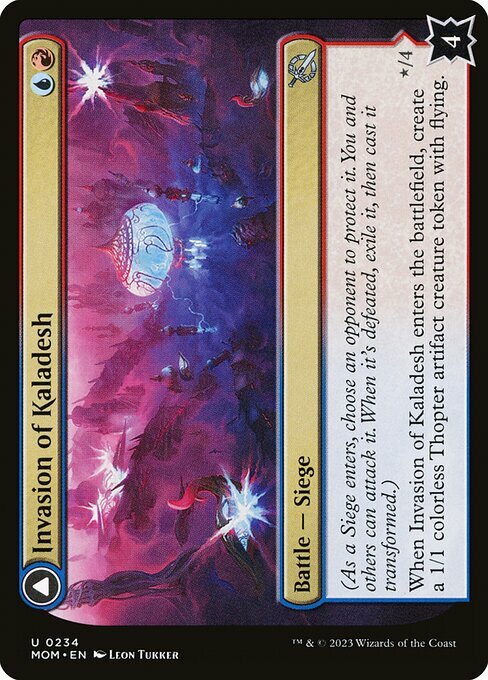 Invasion of Kaladesh // Aetherwing, Golden-Scale Flagship Card Front