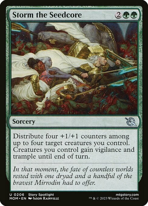 Storm the Seedcore Card Front
