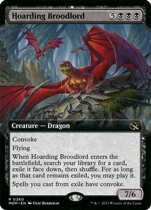 Hoarding Broodlord Card Front